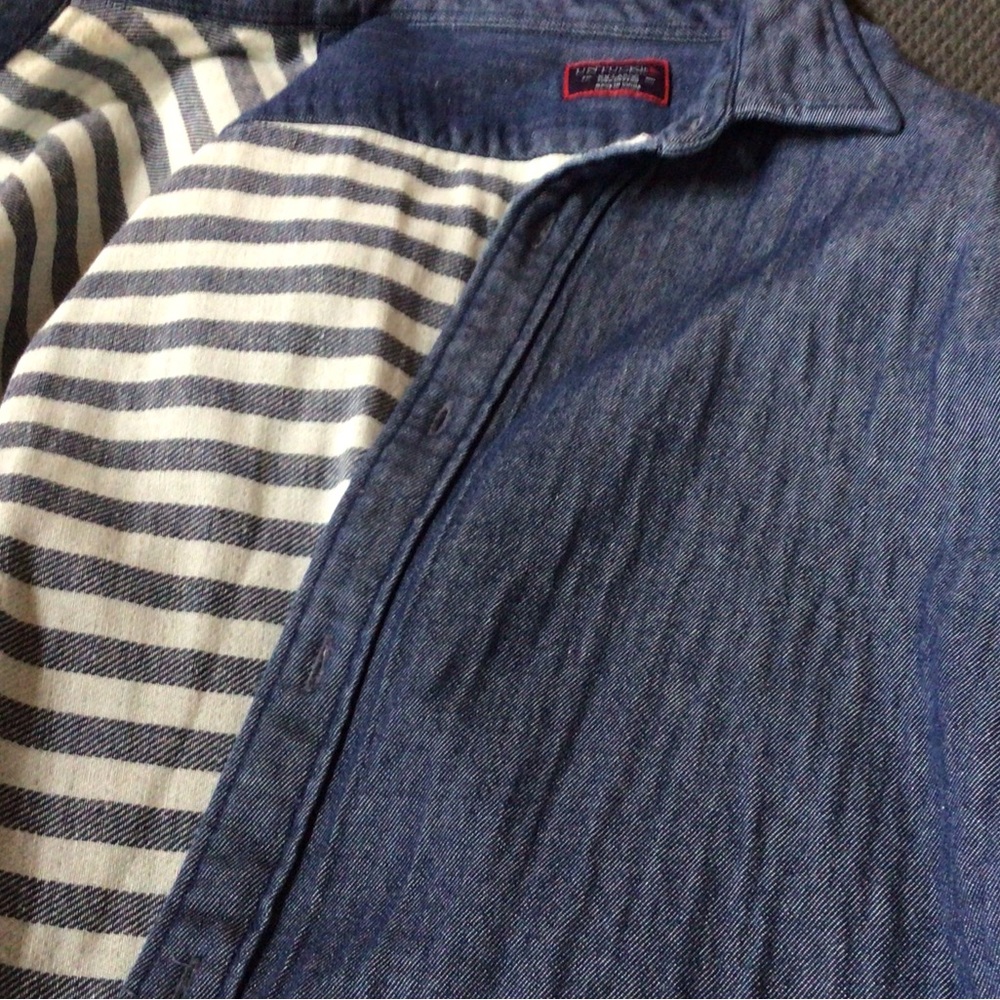 Untuckit thick cotton shirt, size XXL - Picture 7 of 10